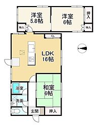 近鉄南大阪線 坊城駅 徒歩16分