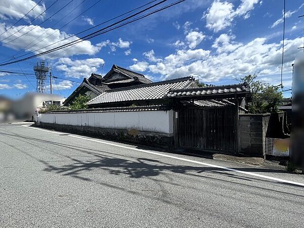 外観を拡大表示