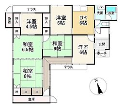 JR阪和線 和泉砂川駅 徒歩18分