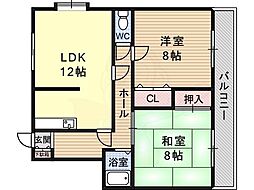 ハイム城山5 2階