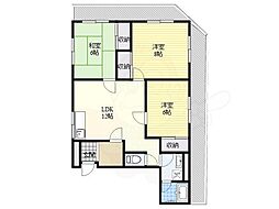 グリーンコート広瀬 3階