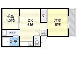 喜美マンション 3階/-