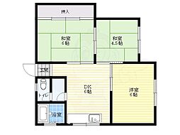 白鳥苑マンション 2階