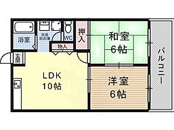 メゾン・エルヴィー 6階