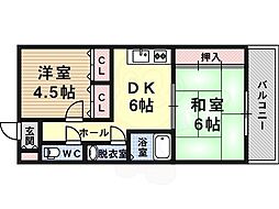 近鉄南大阪線 高鷲駅 徒歩5分 3階/-