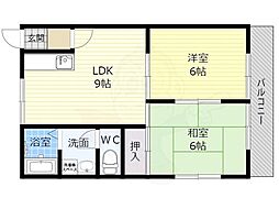 大清青谷ハイツ 1階