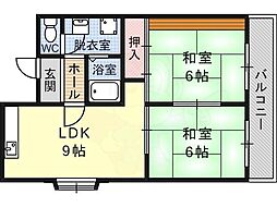 新栄プロパティー恵我之荘 4階