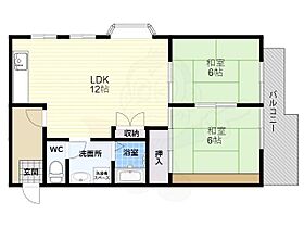 新栄プロパティー恵我之荘  ｜ 大阪府羽曳野市恵我之荘２丁目（賃貸マンション2LDK・3階・53.00㎡） その2