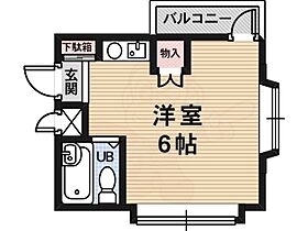 メゾンあすか  ｜ 大阪府松原市天美南３丁目（賃貸マンション1R・3階・14.04㎡） その2