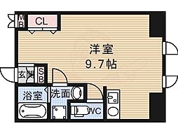 間取図画像 ワンルーム