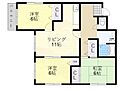 ボンサンテ西浦4階5.9万円