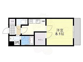 ステラウッド南恵我之荘 203 ｜ 大阪府羽曳野市南恵我之荘７丁目（賃貸アパート1K・2階・30.60㎡） その2