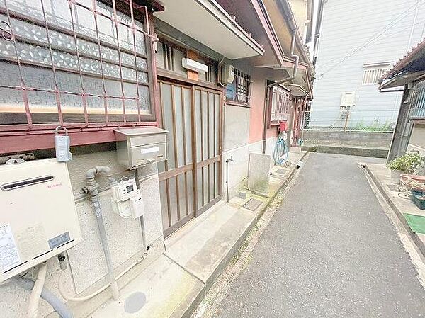 大阪府羽曳野市高鷲１０丁目(賃貸テラスハウス2K・1階・38.18㎡)の写真 その28