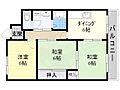 新栄プロパティー軽里2階6.8万円