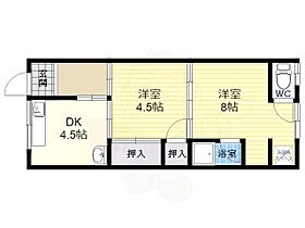 あおい荘  ｜ 大阪府藤井寺市藤井寺１丁目（賃貸アパート1LDK・2階・28.00㎡） その2