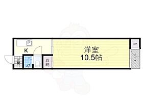 シャトーバロン  ｜ 大阪府柏原市古町２丁目（賃貸マンション1K・2階・23.77㎡） その2