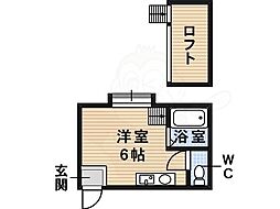 間取図画像 ワンルーム