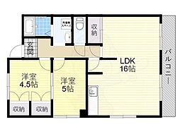 サウスビレッジ 3階