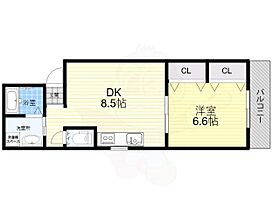 kukuruEXE古市  ｜ 大阪府羽曳野市古市４丁目（賃貸アパート1DK・3階・34.02㎡） その2