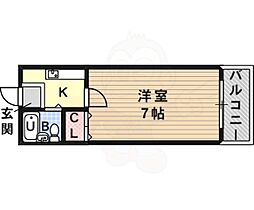 エクセルハイツ西浦 106 ｜ 大阪府羽曳野市西浦６丁目（賃貸マンション1K・1階・21.00㎡） その2