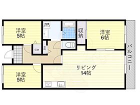 ライゼックス富田林  ｜ 大阪府富田林市甲田６丁目（賃貸マンション3LDK・4階・65.00㎡） その2