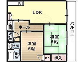 プレアール本郷  ｜ 大阪府柏原市本郷４丁目22番1号（賃貸マンション2LDK・2階・53.90㎡） その2