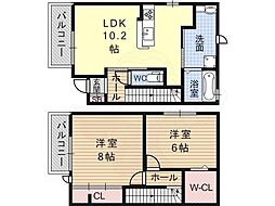 恵我ノ荘駅 8.0万円