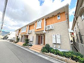 メゾンNTT  ｜ 大阪府八尾市東山本町７丁目（賃貸アパート1LDK・1階・45.89㎡） その1