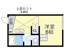 ベルディール美  ｜ 大阪府八尾市神宮寺５丁目（賃貸アパート1R・1階・19.87㎡） その2