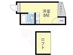 ロイヤルシャトー藤井寺2  ｜ 大阪府藤井寺市野中１丁目（賃貸マンション1R・4階・18.00㎡） その2