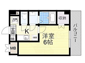 Chance八尾本町  ｜ 大阪府八尾市本町７丁目8番22号（賃貸マンション1K・3階・20.30㎡） その2