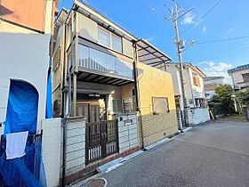 平野1丁目戸建  ｜ 大阪府柏原市平野１丁目（賃貸一戸建2LDK・1階・52.87㎡） その1