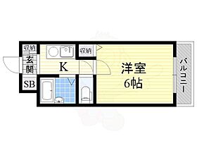 マンションタカトミ  ｜ 大阪府八尾市東本町３丁目7番10号（賃貸マンション1K・2階・21.00㎡） その2