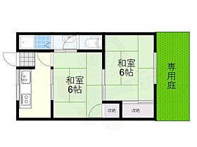 第2第3祐村文化  ｜ 大阪府富田林市若松町４丁目（賃貸アパート2K・1階・33.00㎡） その2