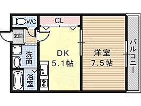 ステラウッド清州  ｜ 大阪府柏原市清州１丁目（賃貸アパート1DK・2階・30.00㎡） その2