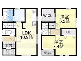 フジパレス戸建賃貸法善寺12号地  ｜ 大阪府柏原市法善寺２丁目10番30号（賃貸一戸建2LDK・1階・60.44㎡） その2