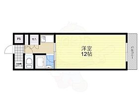 パールナイン  ｜ 大阪府八尾市本町４丁目（賃貸マンション1K・6階・25.00㎡） その2