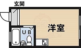 タイキマンション 206 ｜ 大阪府南河内郡太子町大字葉室（賃貸マンション1R・2階・20.34㎡） その2