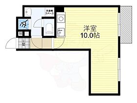 大阪府八尾市北本町２丁目（賃貸マンション1R・2階・25.90㎡） その2