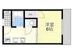 ボイスデムドン 205 ｜ 大阪府南河内郡河南町大字東山（賃貸マンション1K・2階・25.00㎡） その2