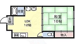 川西ハイツ 2階/-