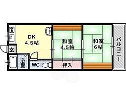 ソレイユハイツ 2階