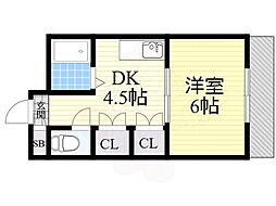 マツダ21天美 2階