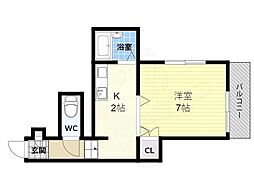 ベルメゾン一須賀3号館 2階/-