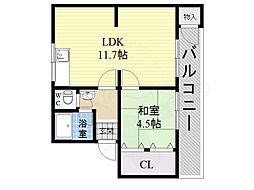 大清ハイツ 1階/-