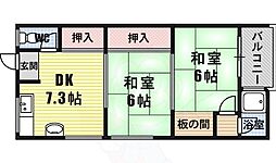 🉐敷金礼金0円！🉐リーフハイツ玉手町