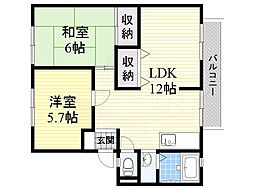 🉐敷金礼金0円！🉐サンビレッジ杉山A棟