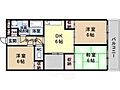 シャルマンフジ富田林6階6.2万円