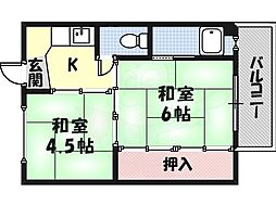 🉐敷金礼金0円！🉐ビレッジハウス法善寺