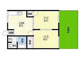 グレイスポム 1階